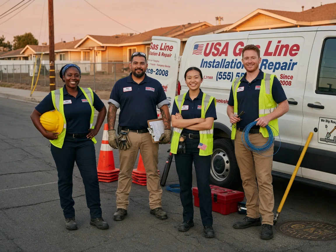 Gas Line Installation company in Acme, PA